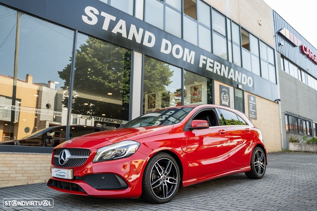 Mercedes-Benz A 200 d AMG Line - 1