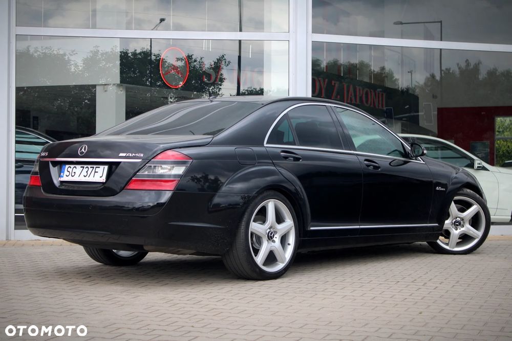 Mercedes-Benz Klasa S 350 7G-TRONIC - 8