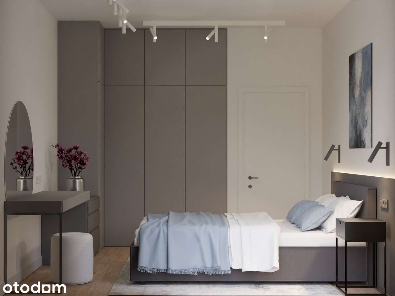 Apartament 20 - 40.98m2 + balkon 3.39m2 - Łódzka 166 Częstochowa