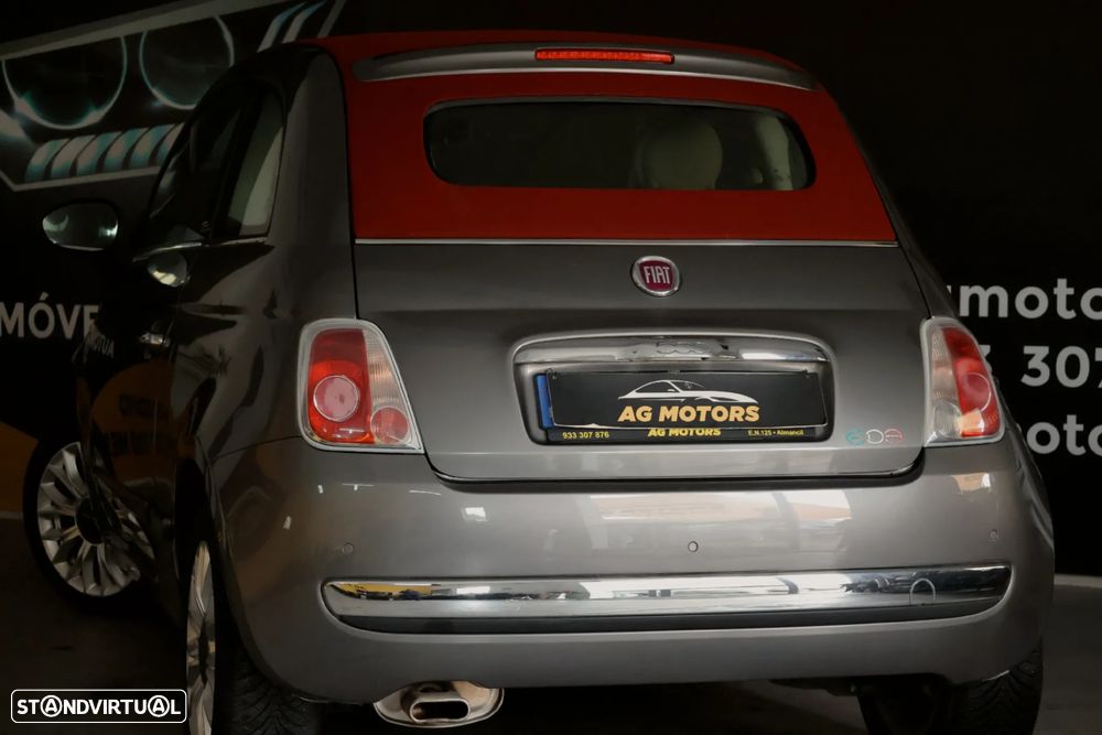 Fiat 500C 1.2 Lounge - 22