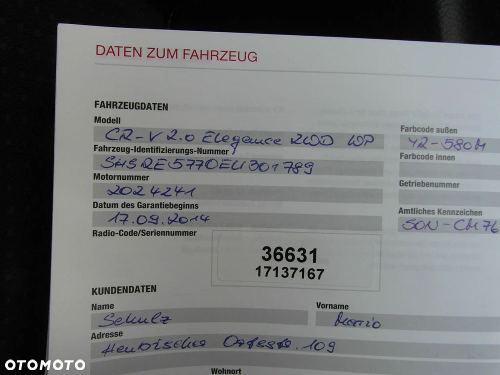 Honda CR-V 2.0i-VTEC 2WD Comfort - 39