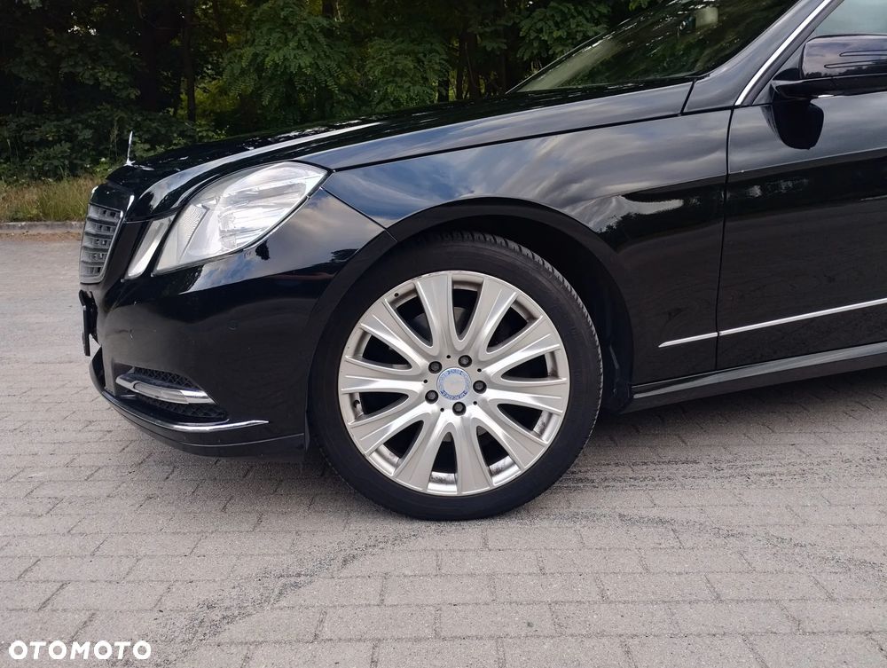 Mercedes-Benz Klasa E 250 CDI 4-Matic Elegance - 5