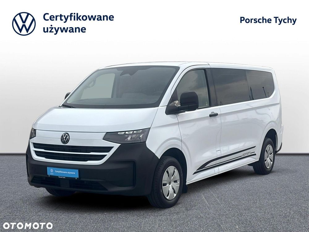 Volkswagen Caravelle Nowa Caravelle silnik: 2,0 l TDI 150 KM / skrzynia biegów: 6-biegowa manualna rozstaw osi: 3500 mm - 2