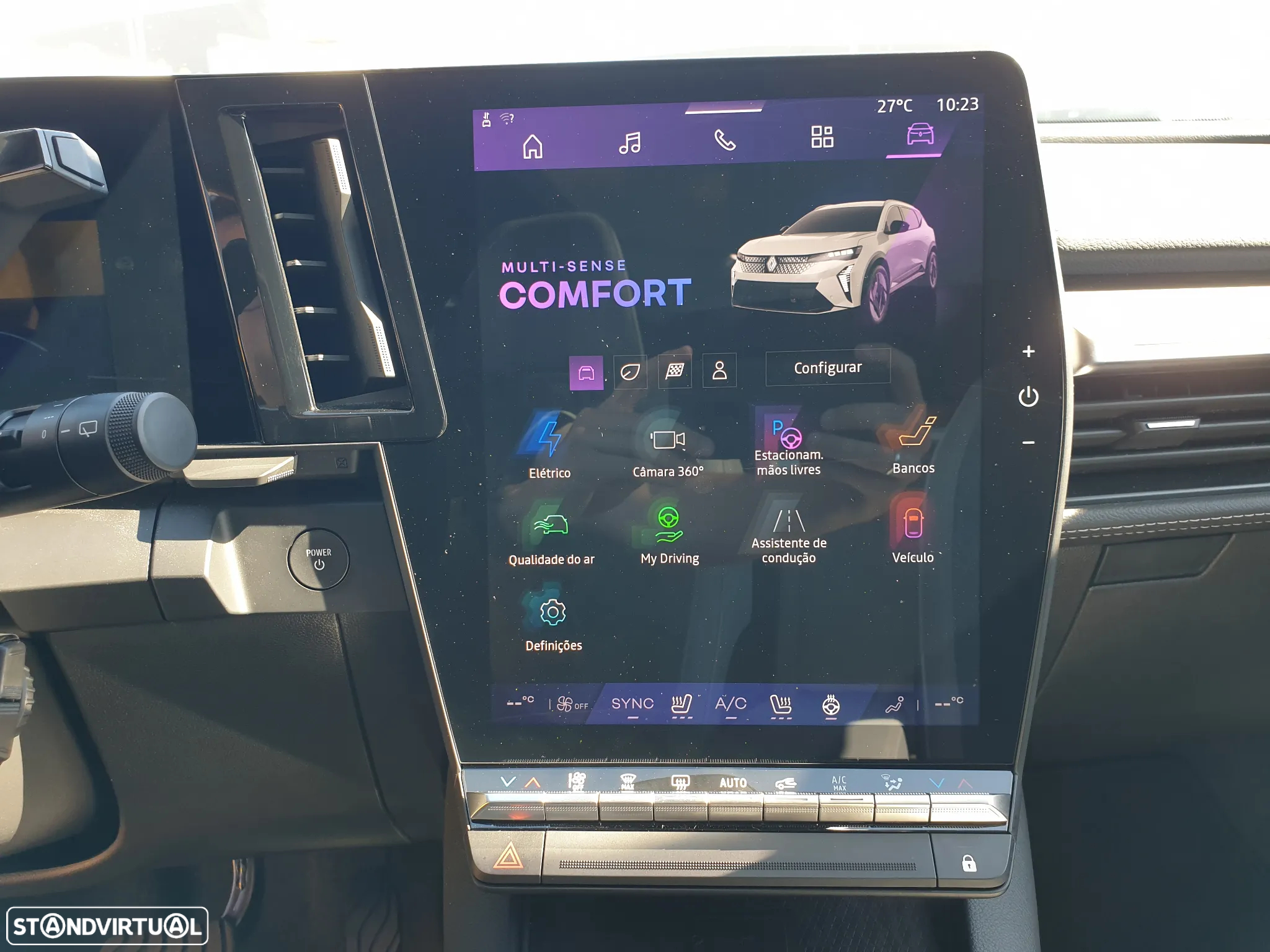 Renault Scénic E-Tech 87 kWh Iconic - 23