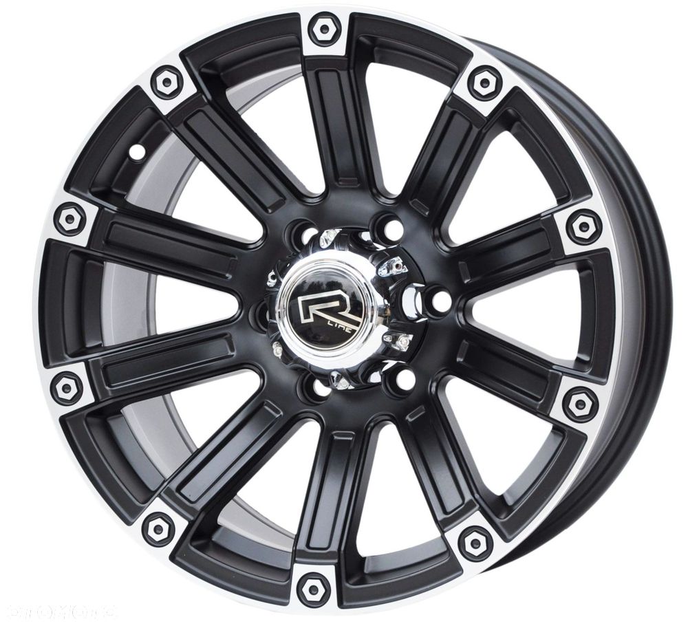 0210 MBM FELGI 17 6x139,7 TOYOTA HILUX CRUISER 4X4 - 1