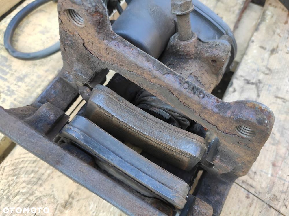 AUDI A7 4G 3.0TDI ELEKTRYCZNY ZACISK HAMULCOWY KLOCKI PRAWY LEWY TYŁ ORYG - 7