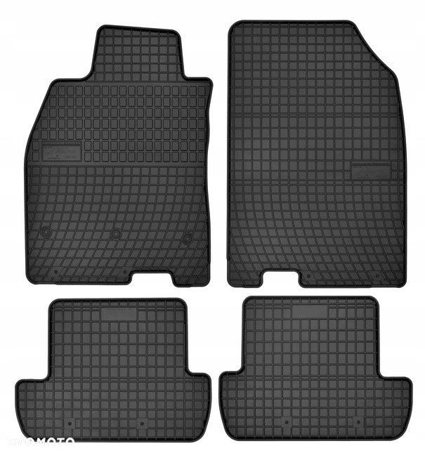 RENAULT Megane III 2008-2015 dywaniki gumowe FROGU - 1