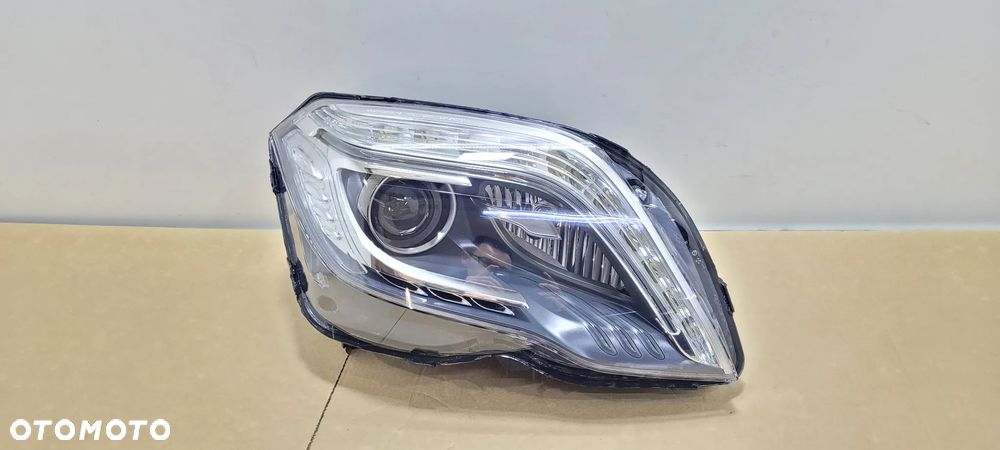 LAMPA XENON ILS MERCEDES GLK X204 LIFT A2048201639 - 2