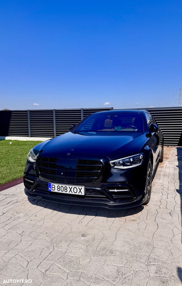 Mercedes-Benz S 400 d 4MATIC Long Aut - 4