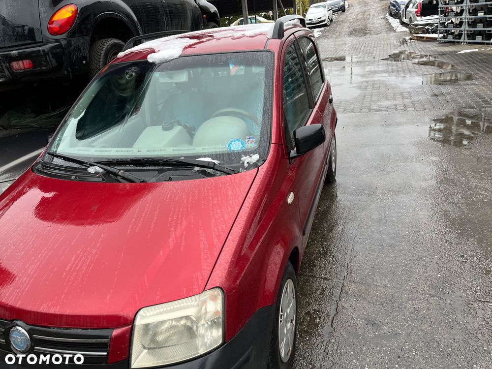 Relingi dachowe Fiat Panda II - 2