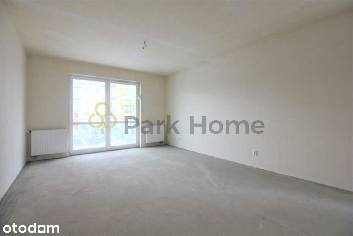 Nowoczesne 2 pokoje 47,31 m² z balkonem