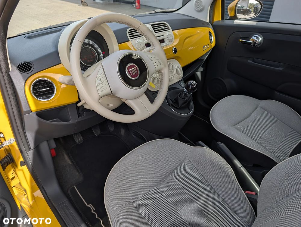Fiat 500 1.2 Pur-O2 Lounge - 22