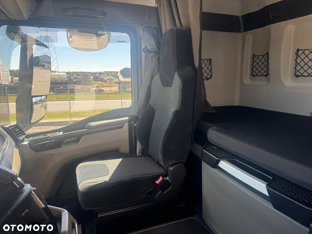 MAN TGS 18.480 4x2 BL/ 160Tyskm/HYDRAULIKA/ 4 PODUSZKI TYŁ/ LEKKA 7431kg Brutto - 21