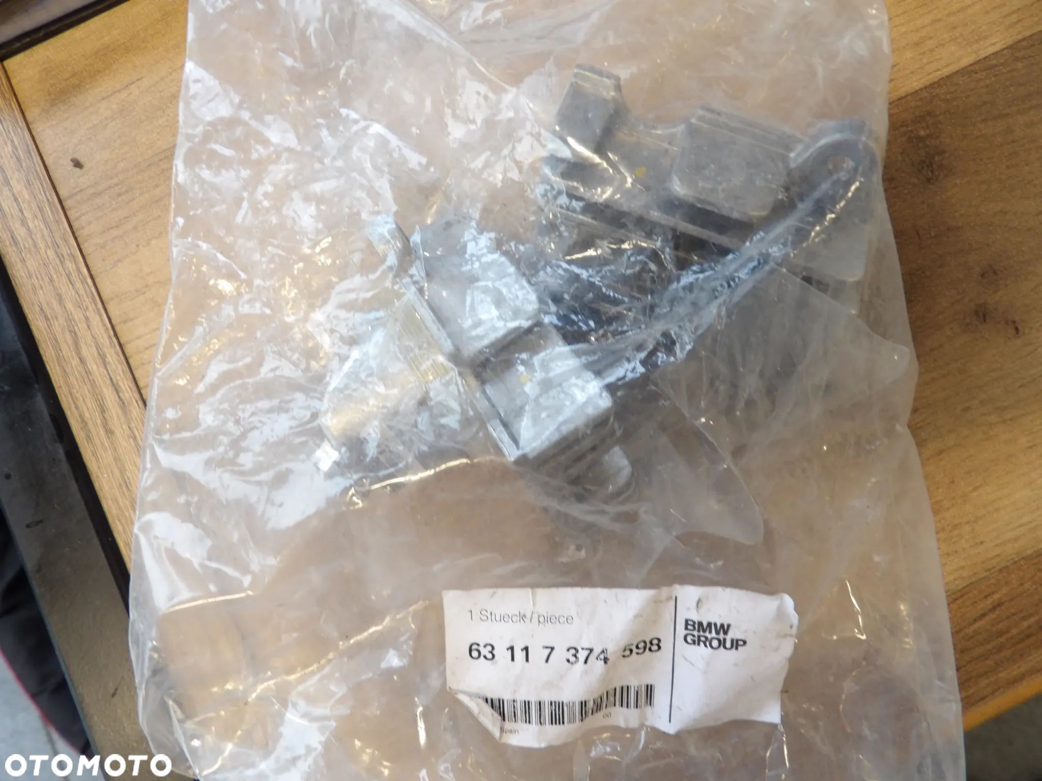 BMW - X1,E84 - MODUŁ STEROWNIK LAMPY LED - PRAWY JEŻ - 7374598 - 1