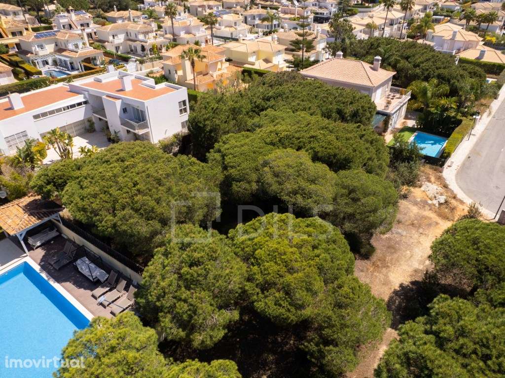 Lote para construção de moradia isolada, Varandas do Lago, Almancil... - Grande imagem: 4/16