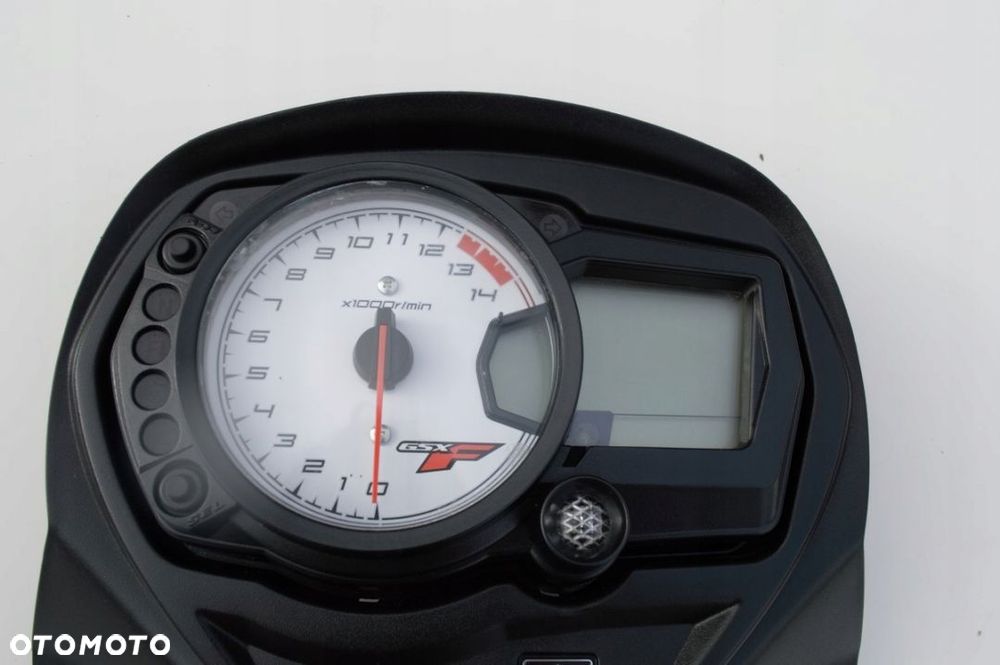 SUZUKI GSXF 650 LICZNIK ZEGARY PRĘDKOŚCIOMIERZ - 2