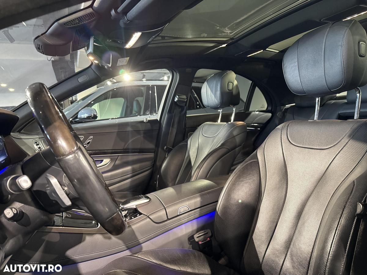 Mercedes-Benz S 400 d 4MATIC Aut - 11