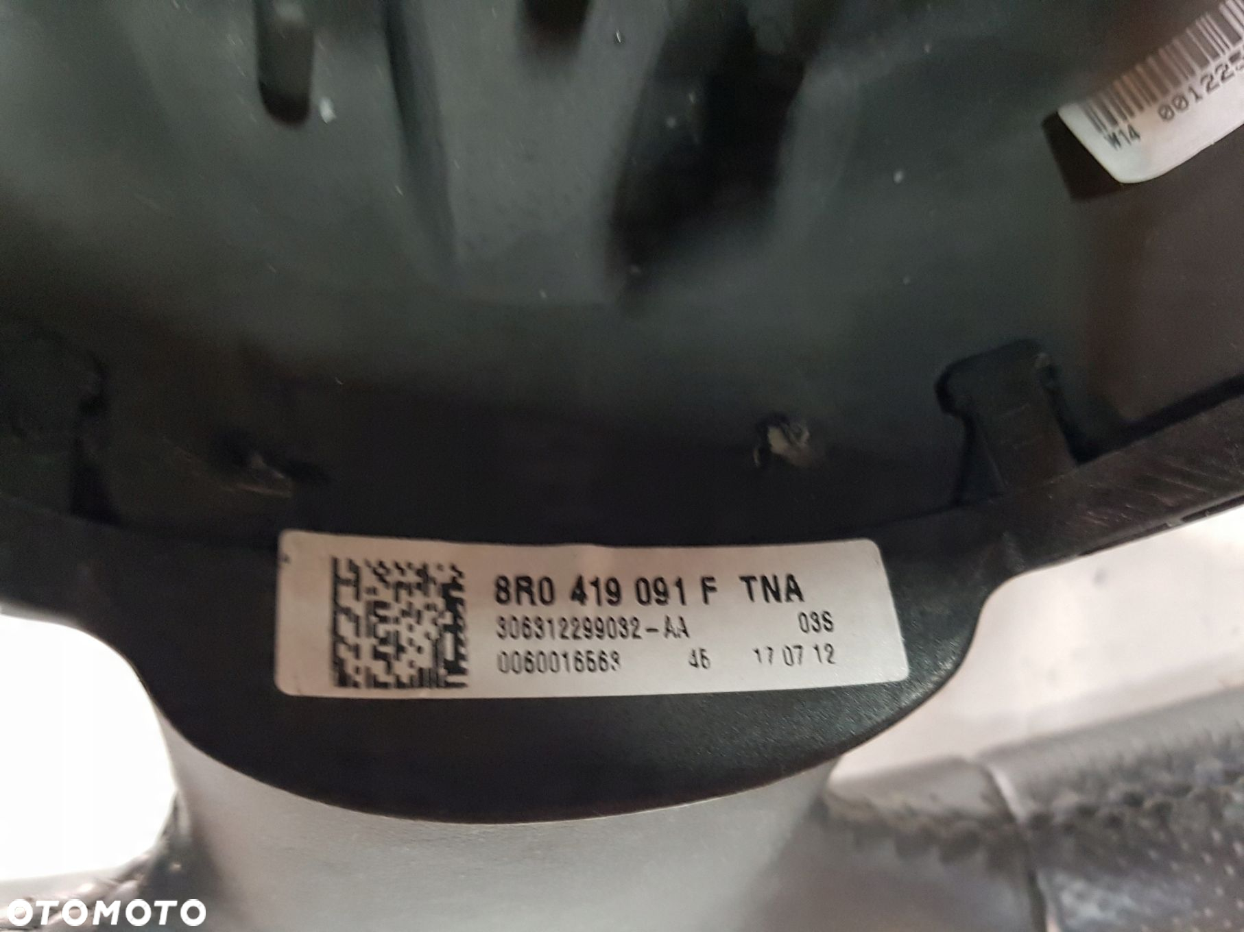 AUDI Q5 8R 08-12r A3 8P KIEROWNICA SKÓRZANA 8R0419091FTNA - 11