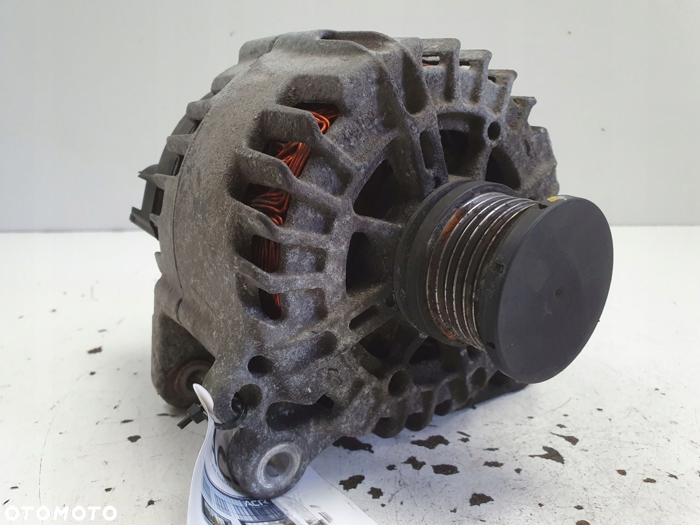 VW Transporter T5 2.0 TDI ALTERNATOR 180A 03L903024G valeo - 1