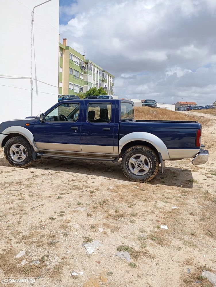 Nissan Pick Up 2.5 TD CD Navara - 1