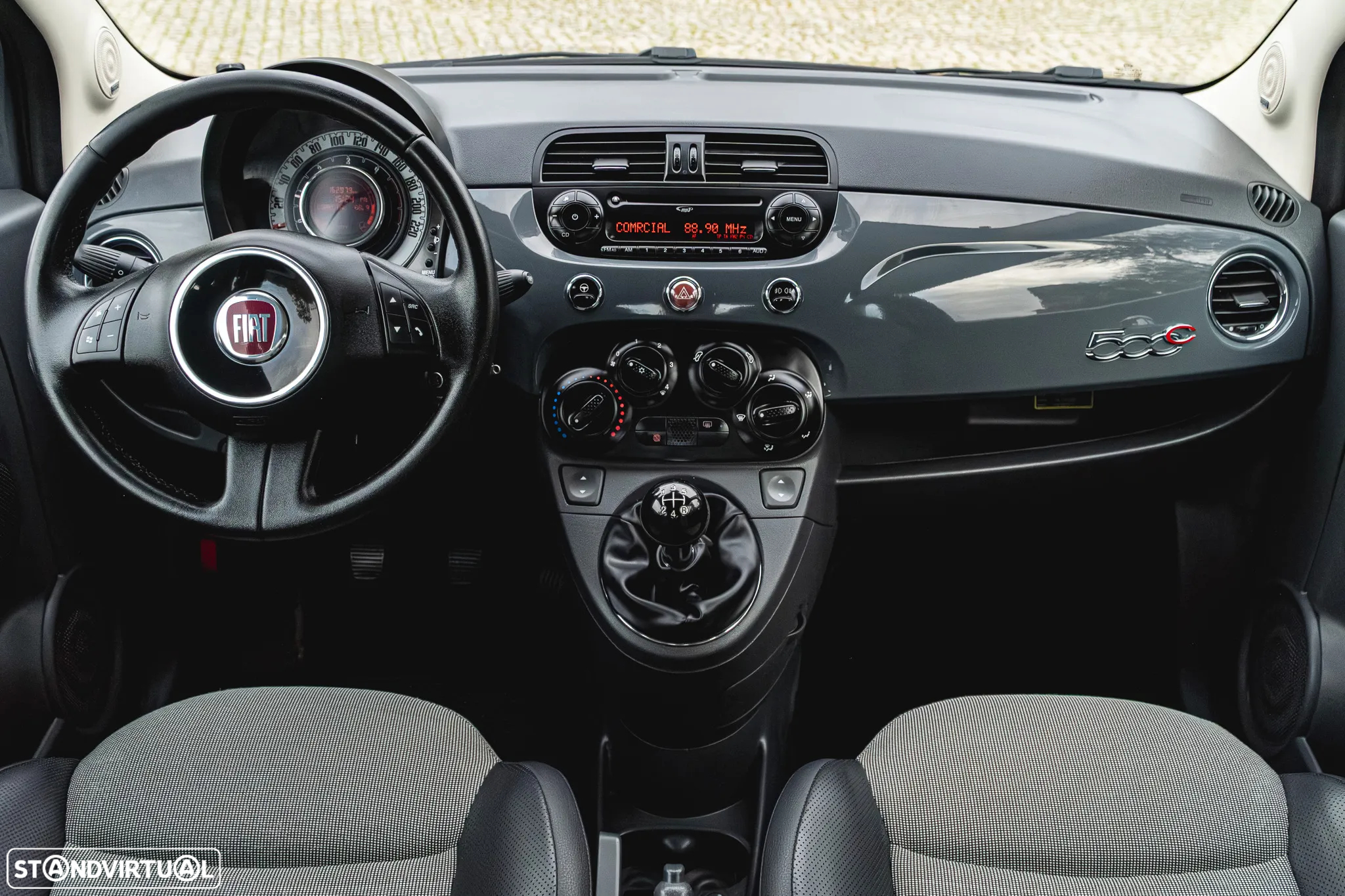 Fiat 500C 1.3 16V Multijet Lounge - 27