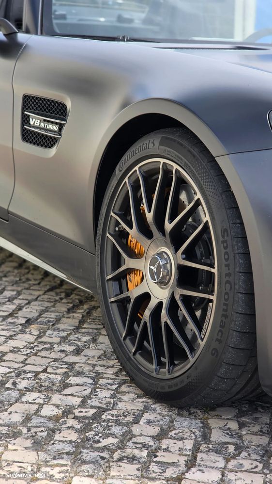 Mercedes-Benz AMG GT C Roadster - 5