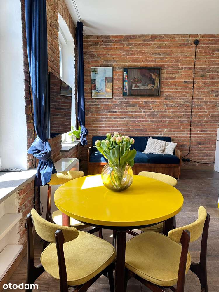 Stylowe mieszkanie 30 m² | ul. Helclów | Stare Miasto | Loftowo