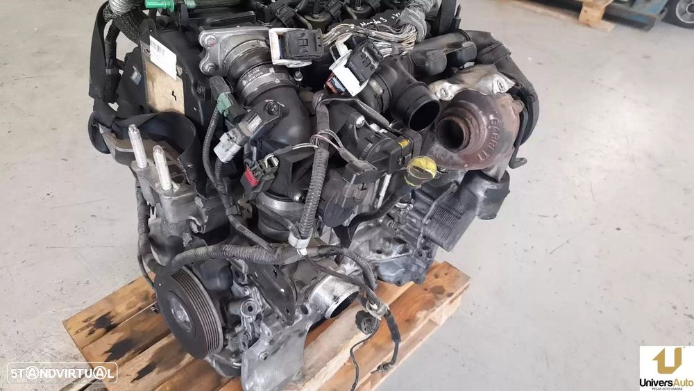 MOTOR COMPLETO MAZDA 3 2008 -Y6 - 1