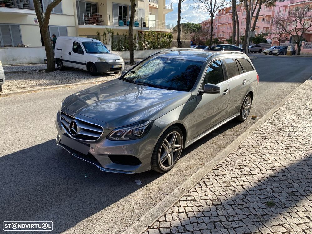 Mercedes-Benz E 300 Bluetec Hybrid Avantgarde - 1