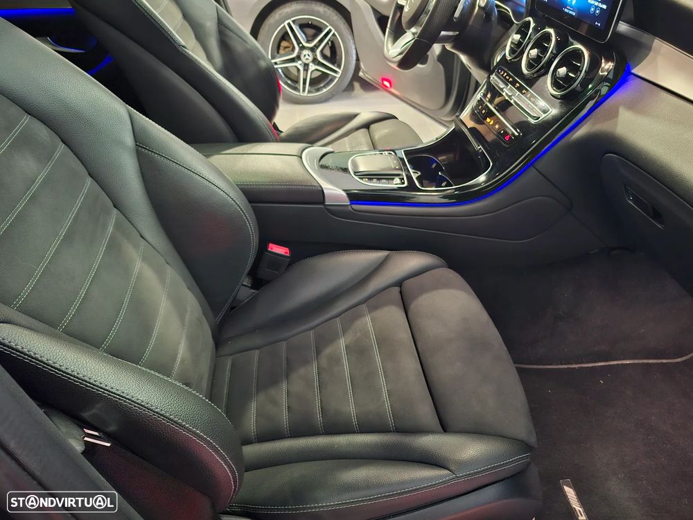 Mercedes-Benz GLC 300 de 4Matic 9G-TRONIC AMG Line Plus - 12