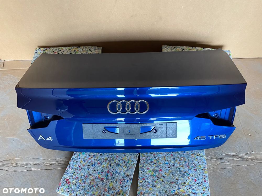Audi A4 8W B9 SEDAN klapa bagażnika LY9T LX5Q idealna w kolor 48km - 5
