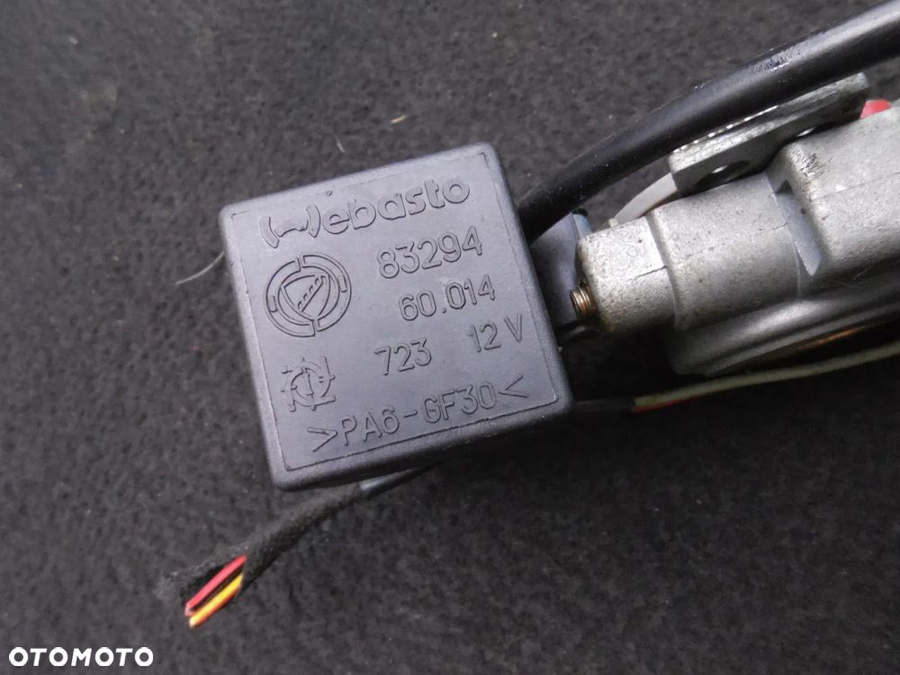 FIAT PUNTO II SILNIK SILNICZEK SZYBERDACHU WEBASTO 1609501 - 4