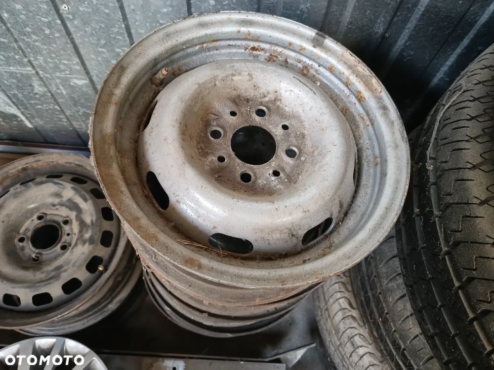 Felgi stalowe aluminiowe Mercedes 5x112 15 i 16 peugeot 5x108 15 i 4x108 14 - 10