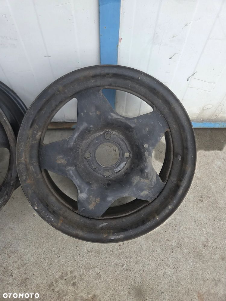 Felga strukturalna ET20 Citroen Peugeot 16 cali - 5