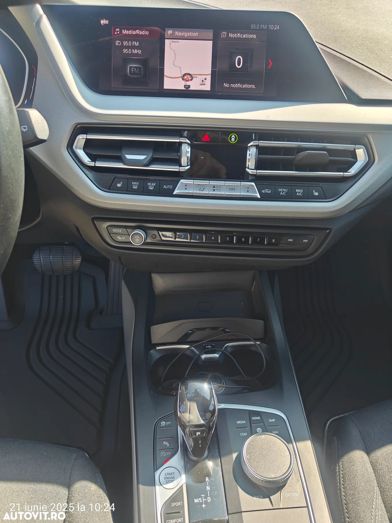 BMW Seria 1 118i Aut. Advantage - 7