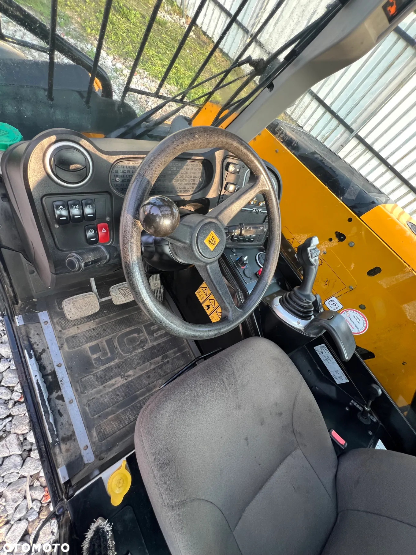 JCB 525-60,1200 MTH!,gwarancja mth,jak nowa,unikat - 2