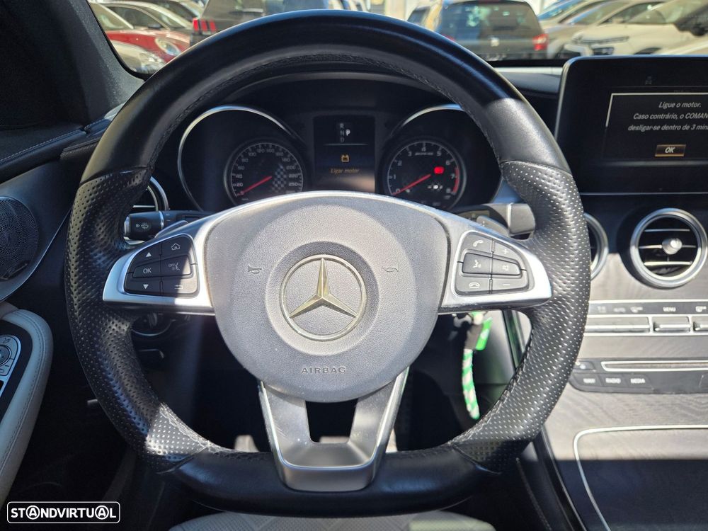 Mercedes-Benz GLC 43 AMG 4-Matic - 36
