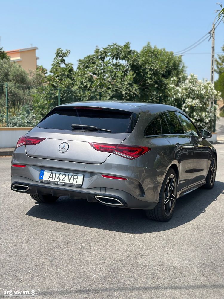 Mercedes-Benz CLA 180 d Shooting Brake AMG Line Aut. - 5