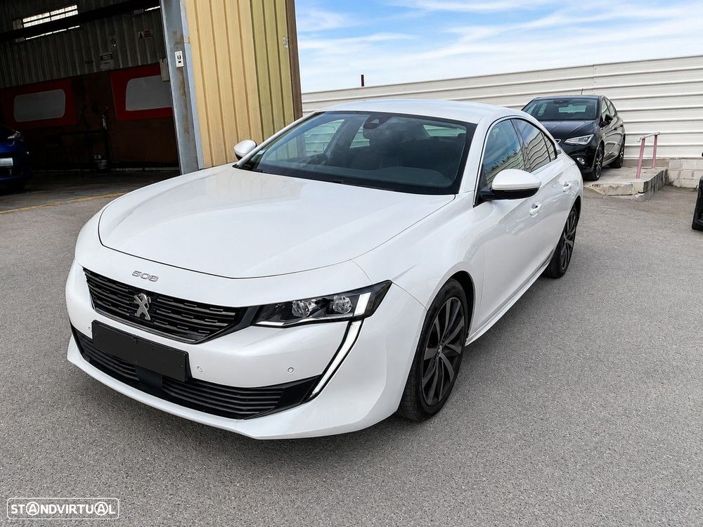 Peugeot 508 - 1
