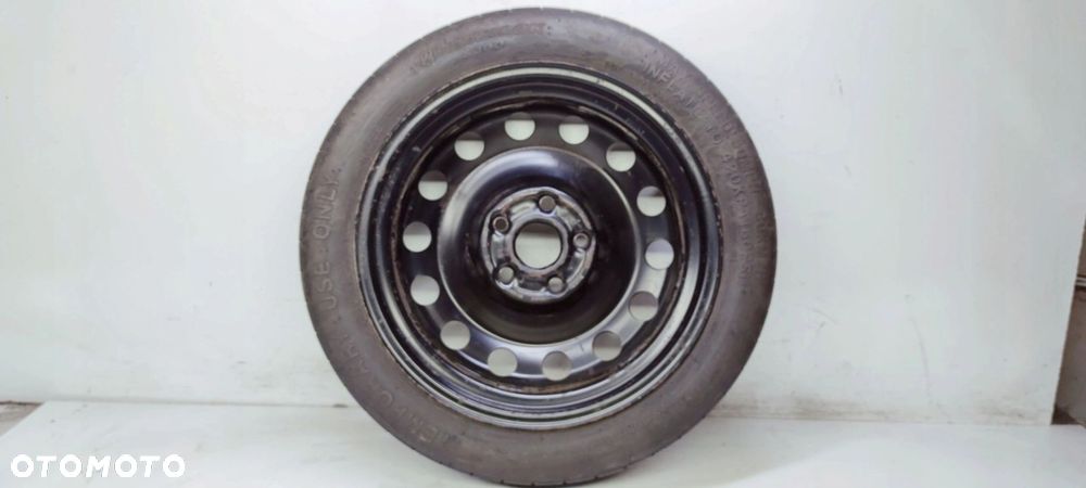 KOŁO DOJAZDOWE AUDI A3 8P VW SEAT 1K0601027S R16 - 6