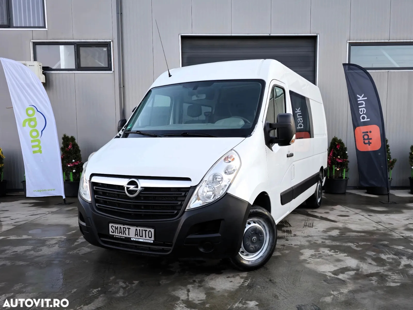 Opel MOVANO 5+1 - 4