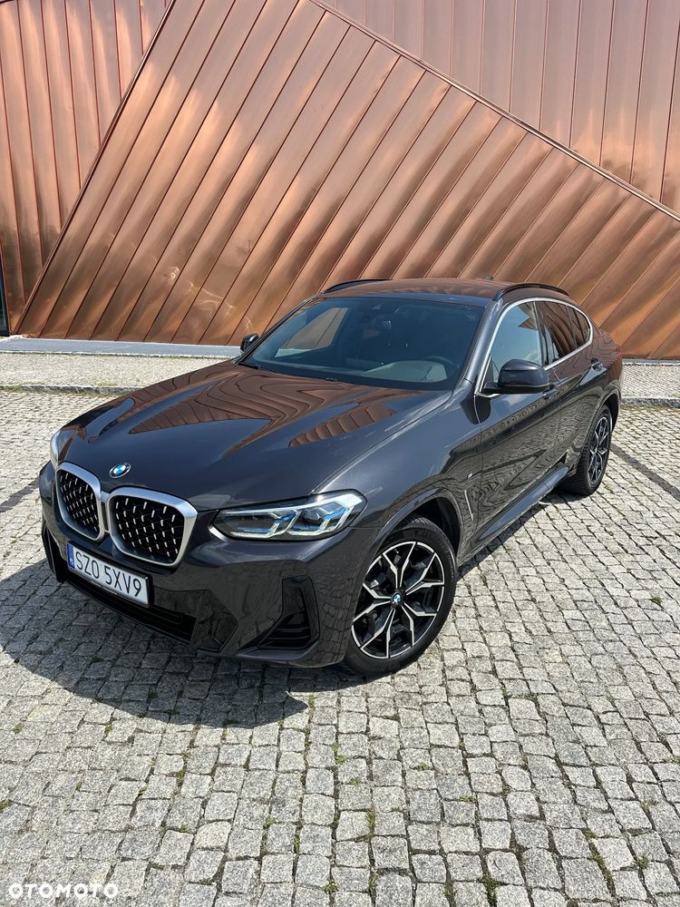 BMW X4 xDrive20d mHEV M Sport sport - 2