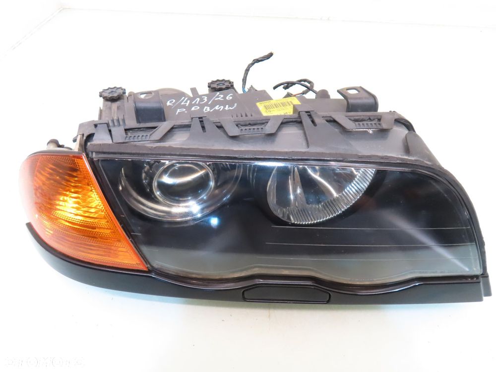 LAMPA PRAWA PRZEDNIA BMW E46 XENON 0301089276 - 14