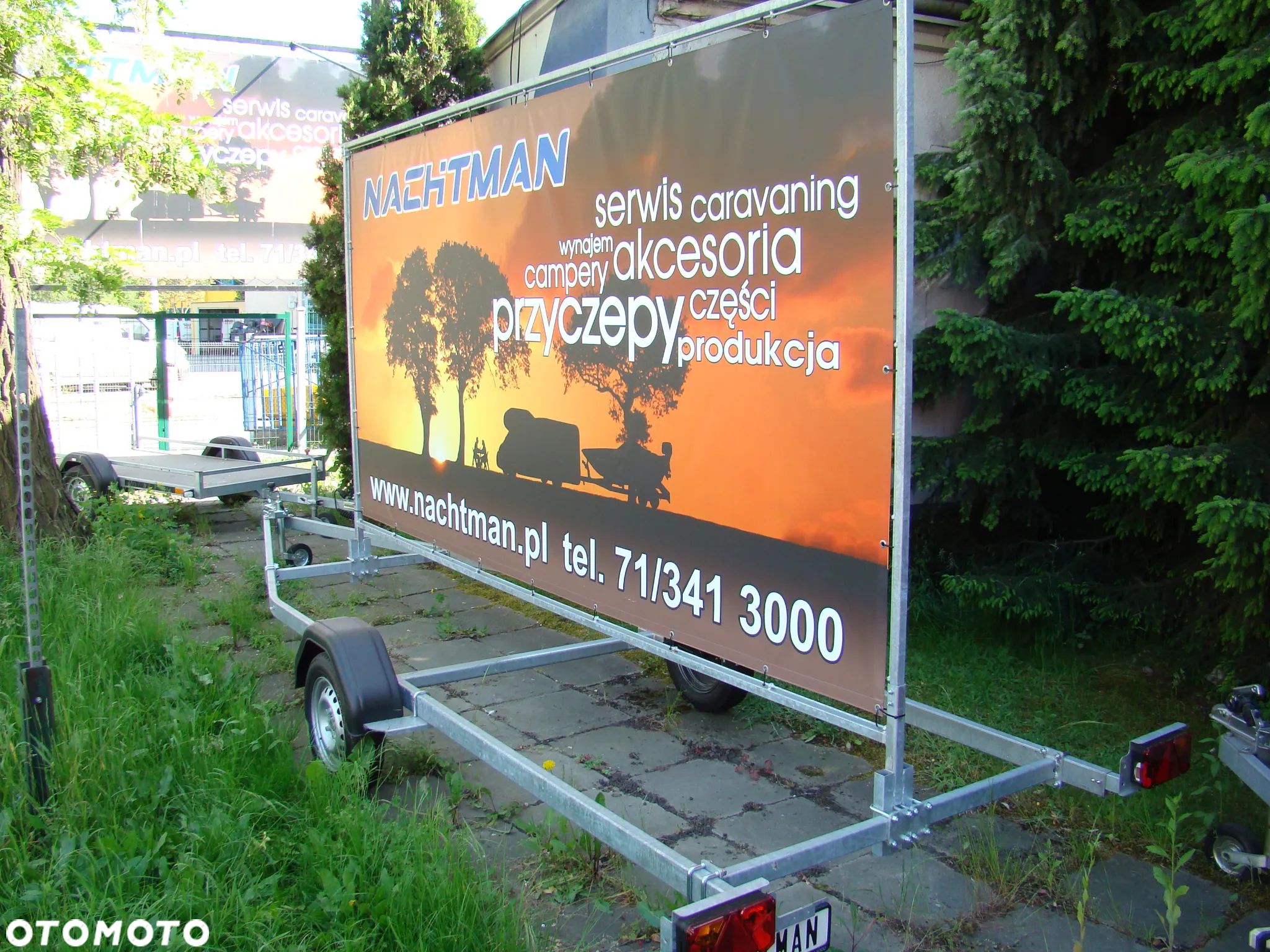 WSPORNIK POD BILBORD DO PRZYCZEPY - 2