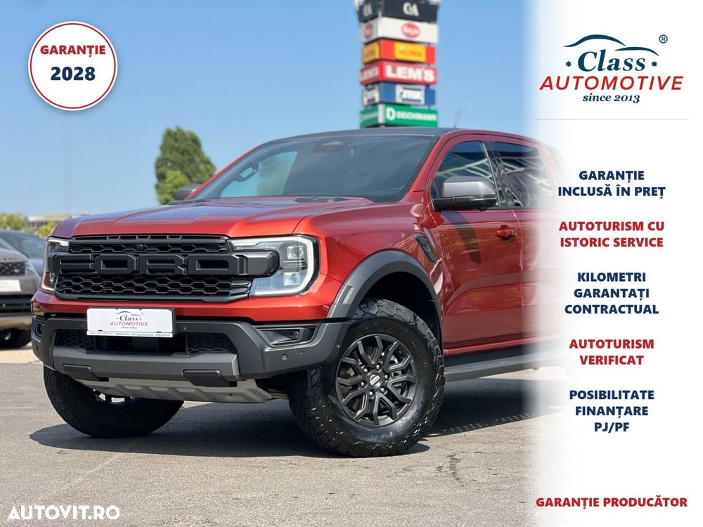 Ford Ranger 3.0 EcoBoost 288 CP 4x4 Cabina Dubla Raptor Aut. - 2