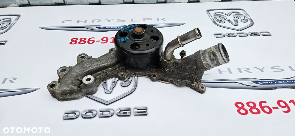 DODGE DURANGO III LIFT 2017- 3.6 V6 Pompa wody Obudowa pomy wody 04893940AE - 2