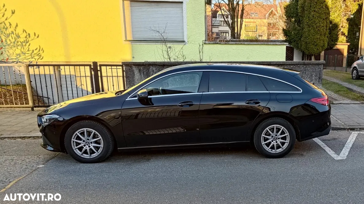Mercedes-Benz CLA 200 d Coupe Aut. - 3