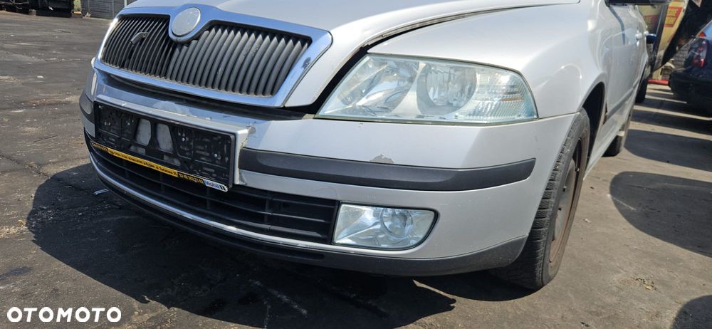 SKODA OCTAVIA II  04-08 1.9 TDI BKC - OSLONA PRZECIWSLONECZNA LEWA PRAWA - 4