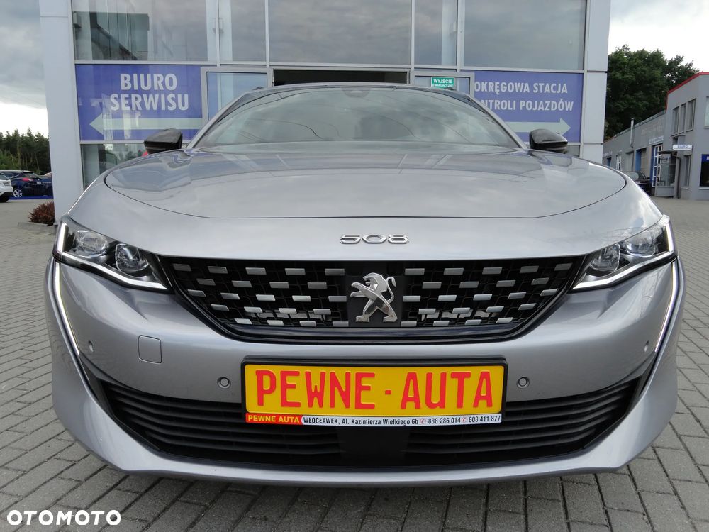Peugeot 508 BlueHDi 130 GT S&S EAT8 - 3