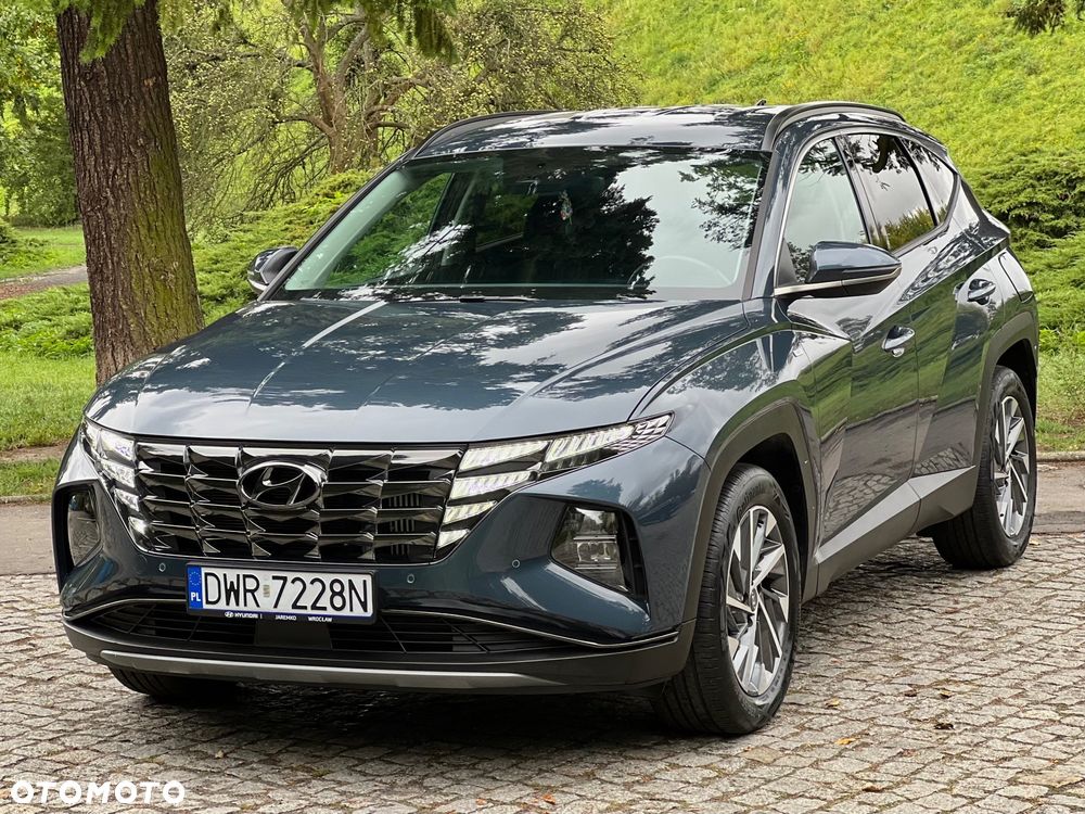 Hyundai Tucson 1.6 T-GDi 48V Executive 4WD DCT - 12